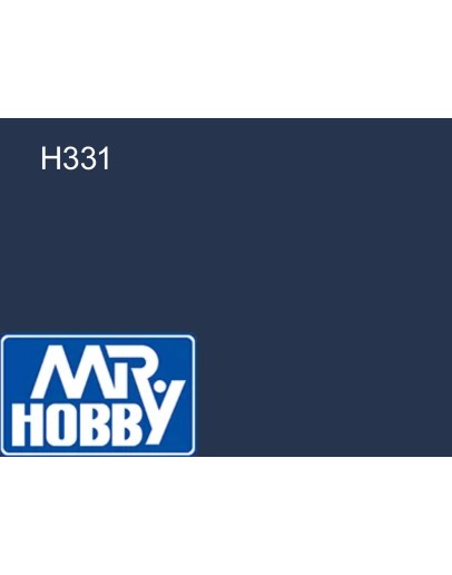 MR HOBBY AQUEOUS PAINT - H-331 Semi-Gloss Dark Sea Grey