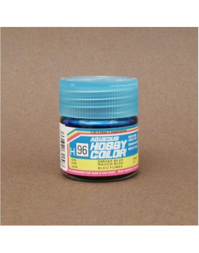 MR HOBBY AQUEOUS PAINT - H-96 Gloss Smoke Blue