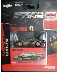 MAISTO SPEED ICONS 1/64 SCALE DIE-CAST MODEL CAR KIT - 15706 - LAMBORGHINI SIAN FKP 37 - MAT15706