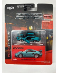 MAISTO SPEED ICONS 1/64 SCALE DIE-CAST MODEL CAR KIT - 15707 - PORSCHE 911 GT2 RS - MAT15707