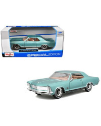 MAISTO 1/24 SCALE DIE-CAST MODEL CAR - 31214 - 1965 BUICK RIVIERA