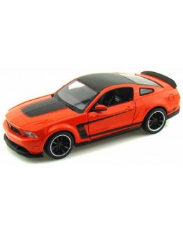 MAISTO 1/24 SCALE DIE-CAST MODEL CAR - 31269 - Ford Mustang Boss 302