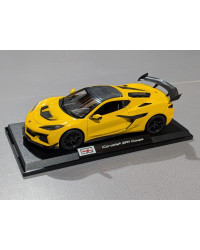 MAISTO 1/18 SCALE DIE-CAST MODEL CAR - 31475Y 2025 CHEVROLET CORVETTE ZR1 COUPE - MAT3145Y