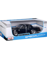 MAISTO 1/18 SCALE DIE-CAST MODEL CAR - 31479B - 1987 Buick Grand National
