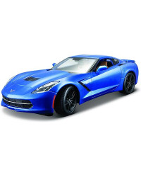 MAISTO 1/18 SCALE DIE-CAST MODEL CAR - 31677 2014 CHEVROLET CORVETTE STINGRAY ZS1 - MAT31677