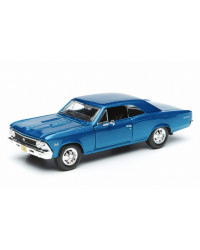 MAISTO 1/24 SCALE DIE-CAST MODEL CAR - 31960 - 1966 CHEVROLET CHEVELLE SS 396