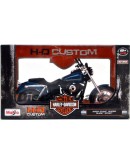 MAISTO 1/12 SCALE DIE-CAST MODEL MOTOR BIKE - 32321  HARLEY-DAVIDSON MOTOR CYCLES - 2004 DYNA SUPER GLIDE SPORT  MAT132321