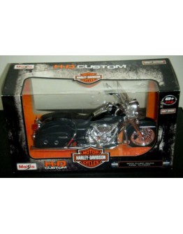 MAISTO 1/12 SCALE DIE-CAST MODEL MOTOR BIKE - 32322  HARLEY-DAVIDSON MOTOR CYCLES - 2013 FLHRC ROAD KING CLASSIC  MAT132322