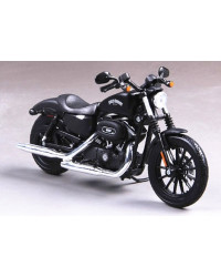 MAISTO 1/12 SCALE DIE-CAST MODEL MOTOR BIKE - 32326  HARLEY-DAVIDSON MOTOR CYCLES - 2014 SPORTSTAR IRON 883  MAT132326