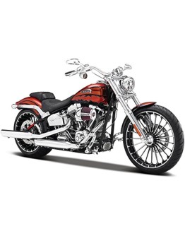 MAISTO 1/12 SCALE DIE-CAST MODEL MOTOR BIKE - 32327  HARLEY-DAVIDSON MOTOR CYCLES - 2014 CVO BREAKOUT  MAT132327