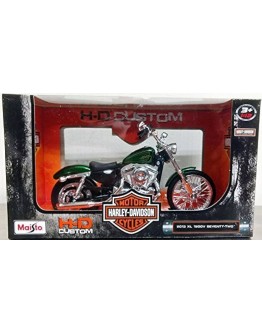 MAISTO 1/12 SCALE DIE-CAST MODEL MOTOR BIKE - 32335  HARLEY-DAVIDSON MOTOR CYCLES -2013 XL 1200V SEVENTY-TWO  MAT132335