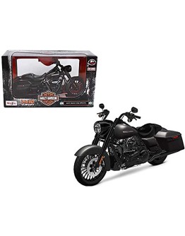 MAISTO 1/12 SCALE DIE-CAST MODEL MOTOR BIKE - 32336  HARLEY-DAVIDSON MOTOR CYCLES - 2017 ROAD KING SPECIAL  MAT132336