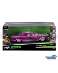 MAISTO 1/24 SCALE DIE-CAST MODEL CAR - 32551 - 1965 BUICK RIVIERA