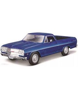 MAISTO 1/25 SCALE DIE-CAST MODEL CAR KIT - 39977 - 1965 CHEVROLET EL CAMINO MAT39977