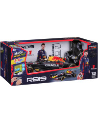 MAISTO TECH RC 1/24 SCALE RC F1 CAR - 82358 - RB19 F1 CAR - #1 MAX VERSTAPPEN - RTR