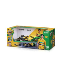 MAISTO TECH RC 1/24 SCALE RC F1 CAR - 82359P - MCLAREN MCL38 MONACO GRAND PRIX 2024 - #81 OSCAR PIASTRI