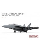 MENG 1/48 SCALE PLASTIC MODEL AIRCRAFT KIT - LS-012 - Boeing F/A-18E Super Hornet MMLS012