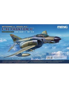 MENG 1/48 SCALE PLASTIC MODEL AIRCRAFT KIT - LS-017 - F-4E PHANTOM II  LS017