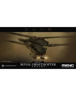 MENG MINI SCALE DUNE MODEL MMS011 ATREIDES ORNITHOPTER MMMS011