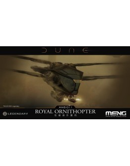 MENG PLASTIC MODEL AIRCRAFT KIT - MMS-011 - Dune Atreides Ornithopter MMMMS011