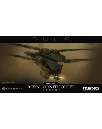 MENG PLASTIC MODEL AIRCRAFT KIT - MMS-011 - Dune Atreides Ornithopter MMMMS011