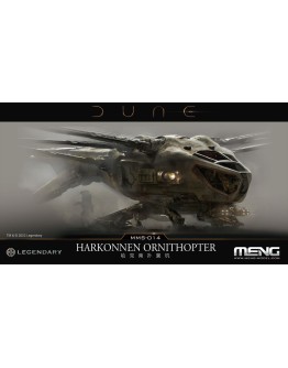 MENG PLASTIC MODEL AIRCRAFT KIT - MMS-014 - Dune Harkonnen Ornithopter MMMMS014