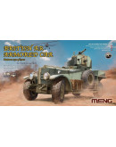 MENG 1/35 SCALE PLASTIC MILITARY MODEL KIT - VS-010 - BRITISH R-R ARMORED CAR - MMVS010
