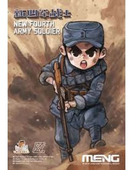MENG MODEL KIT - MOE-003 NEW FOURTH ARMY SOLDIER MOE003 