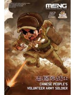MENG MODEL KIT - MOE-005 CHINESE PEOPLES VOLUNTEER ARMY SOLDIER MOE005