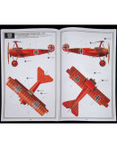 MENG 1/32 SCALE PLASTIC MODEL AIRCRAFT KIT - QS-002S - FOKKER DR.1 TRIPLANE 'RED BARON' -QS002S
