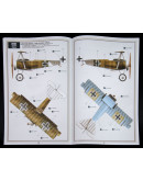 MENG 1/32 SCALE PLASTIC MODEL AIRCRAFT KIT - QS-002S - FOKKER DR.1 TRIPLANE 'RED BARON' -QS002S