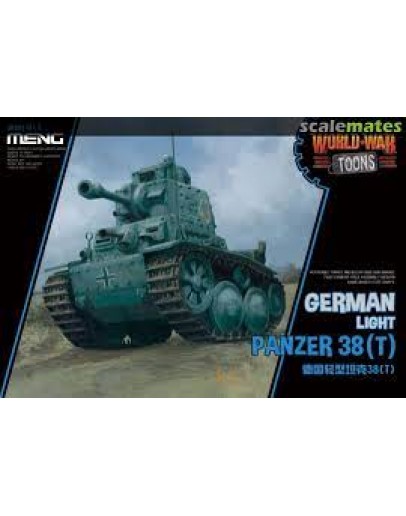 MENG TOONS PLASTIC MODEL KIT WWT-011 PANZER 38T MMWWT011