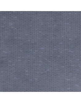 METCALFE OO/HO SCALE CARD KIT - M0053 Engineers Blue Brick Building Sheets