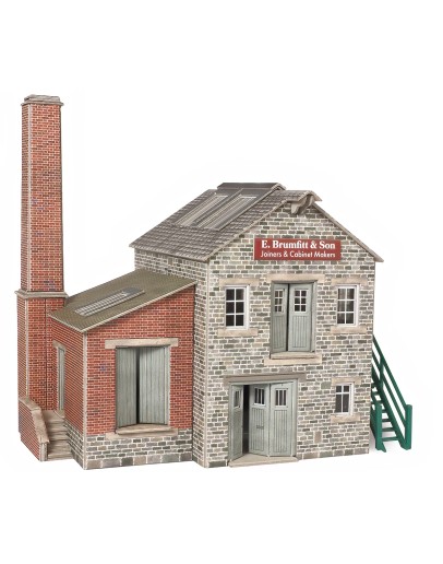 METCALFE OO/HO SCALE CARD BUILDING KIT - PO286 - Ramshackle Workshop