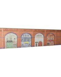 METCALFE OO/HO SCALE CARD BUILDING KIT - PO380 RAILWAY ARCHES