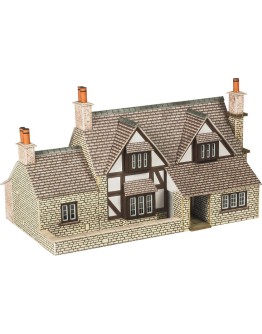 METCALFE N SCALE CARD BUILDING KIT - PN167 - Town End Cottage