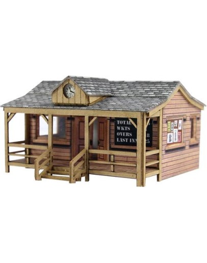 METCALFE N SCALE CARD BUILDING KIT - PN821 - Wooden Pavilion