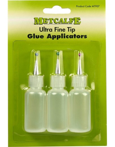 METCALFE OO/HO SCALE CARD KIT - MT907 - Ultra Fine Tip Glue Applicator