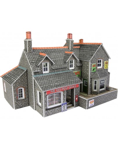 METCALFE N SCALE CARD BUILDING KIT - PN154 Village Shop and Cafe