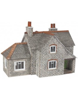 METCALFE N SCALE CARD BUILDING KIT - PN157 Stone Grange House