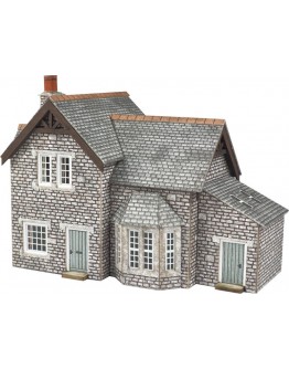 METCALFE N SCALE CARD BUILDING KIT - PN158 Stone Gardener's Cottage