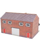 METCALFE N SCALE CARD BUILDING KIT - PN961 MODERN RETAIL UNIT