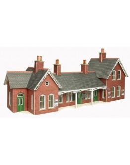 METCALFE OO/HO SCALE CARD BUILDING KIT - PO237 Country Station