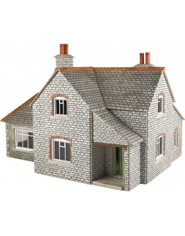 METCALFE OO/HO SCALE CARD BUILDING KIT - PO257 Grange House