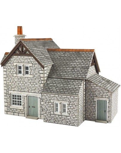 METCALFE OO/HO SCALE CARD BUILDING KIT - PO258 Gardener's Cottage