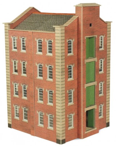 METCALFE OO/HO SCALE CARD BUILDING KIT - PO282 Warehouse