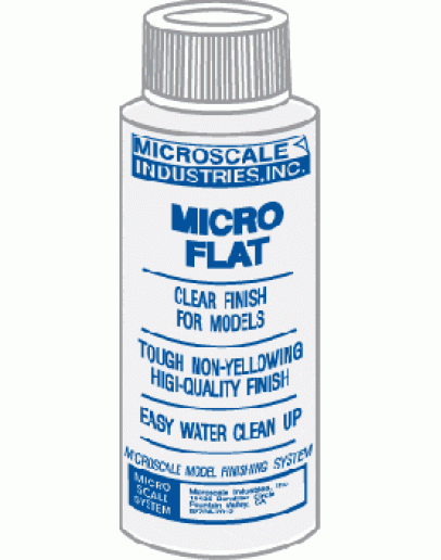 MICROSCALE INDUSTRIES - MI-3 - Micro Flat