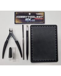 MINESHIMA PLASTIC MODELING TOOL KIT MIEX02