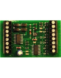NCE P/N 05240114 - DECODER - SWITCH IT - ACCESSORY DECODER FOR STALL MOTOR SWITCH MACHINES ONLY