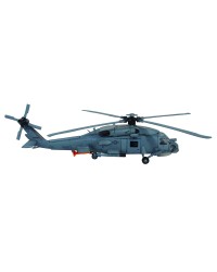 NEW RAY 1/60 SCALE DIE-CAST MODEL - 25583 - SIKORSKY SH60 SEA HAWK HELICOPTER - NR25583